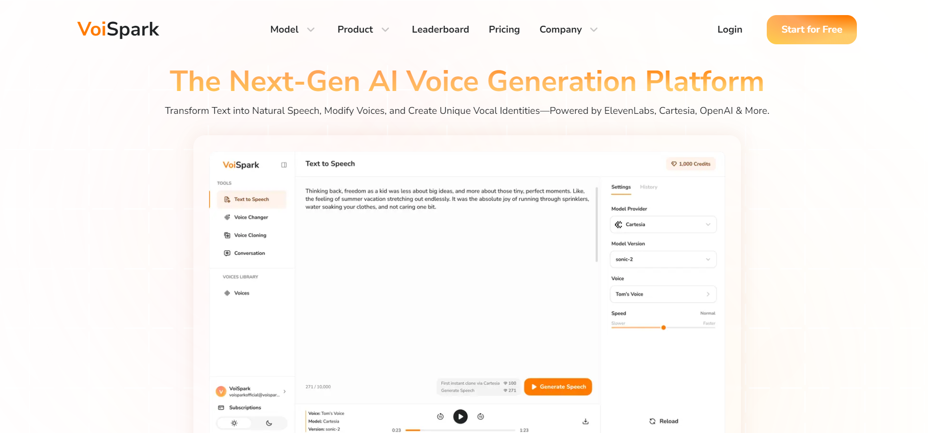 VoiSpark
