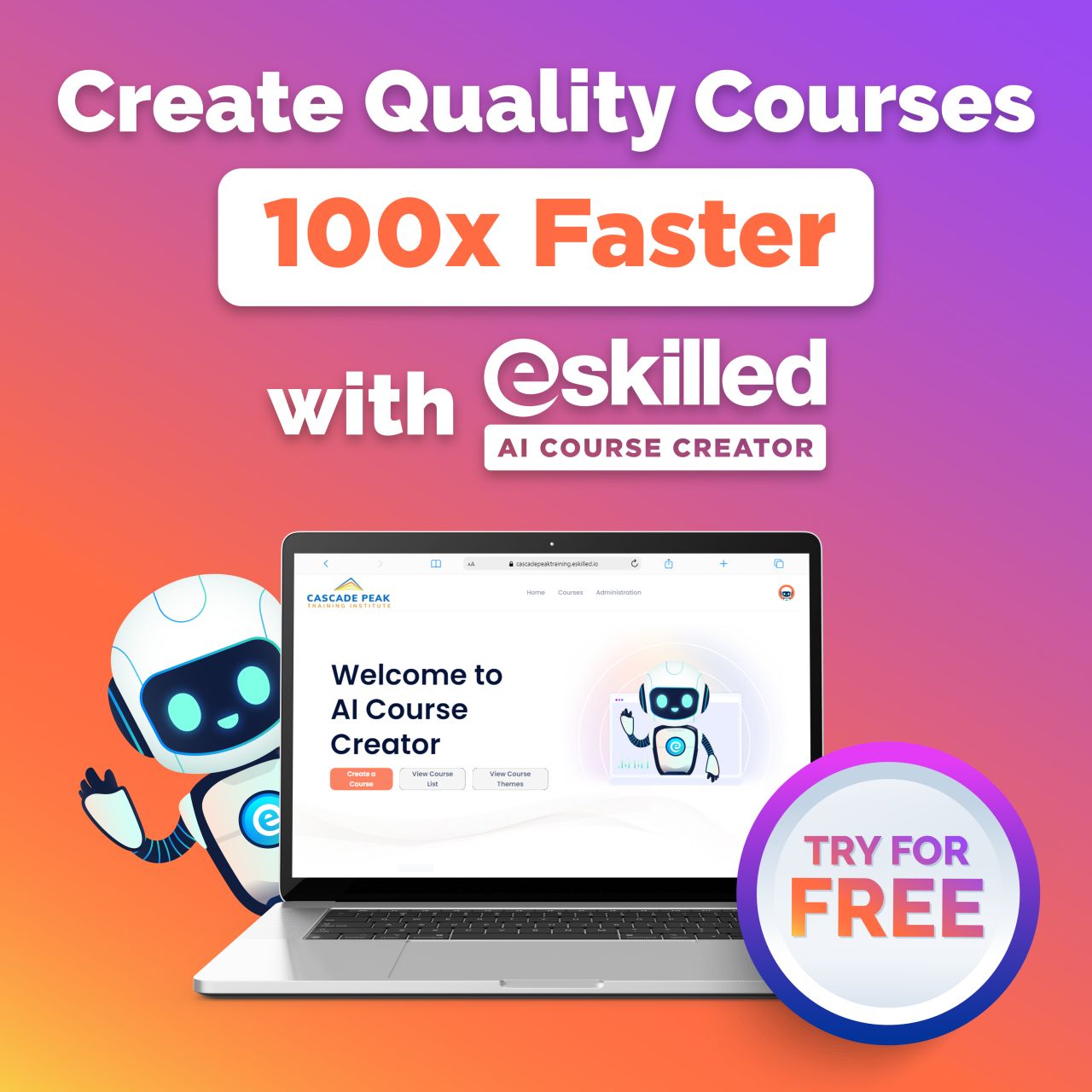 eSkilled AI Course Creator