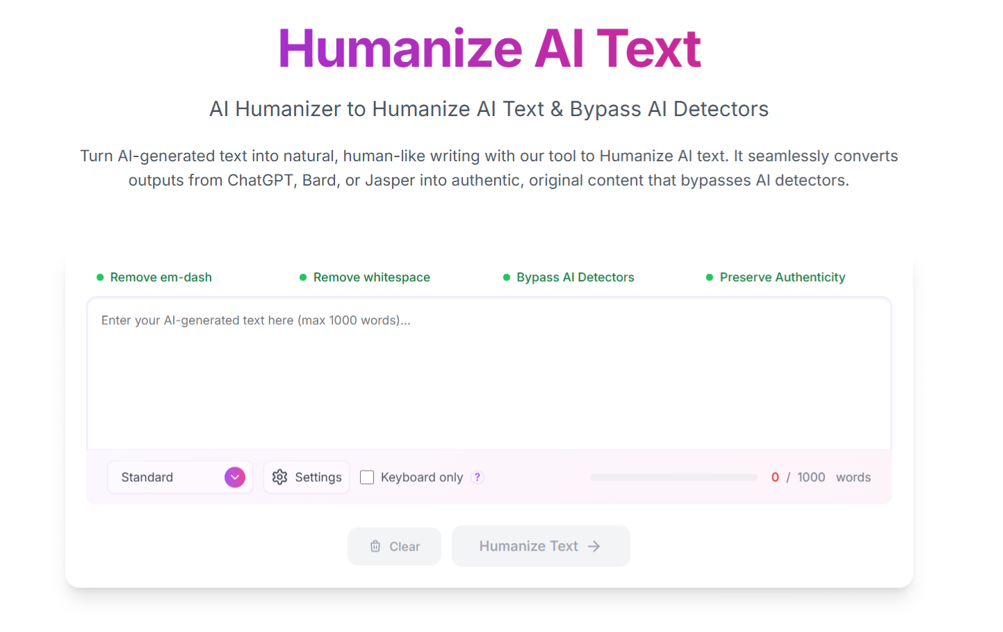 UnAIMyText