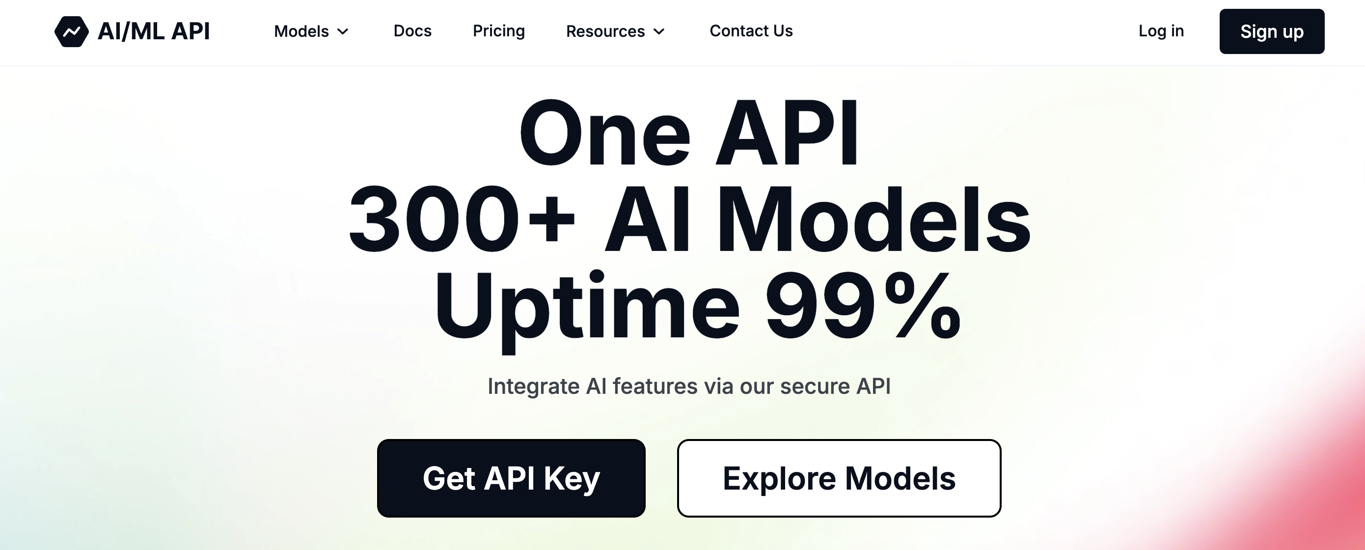AI/ML API