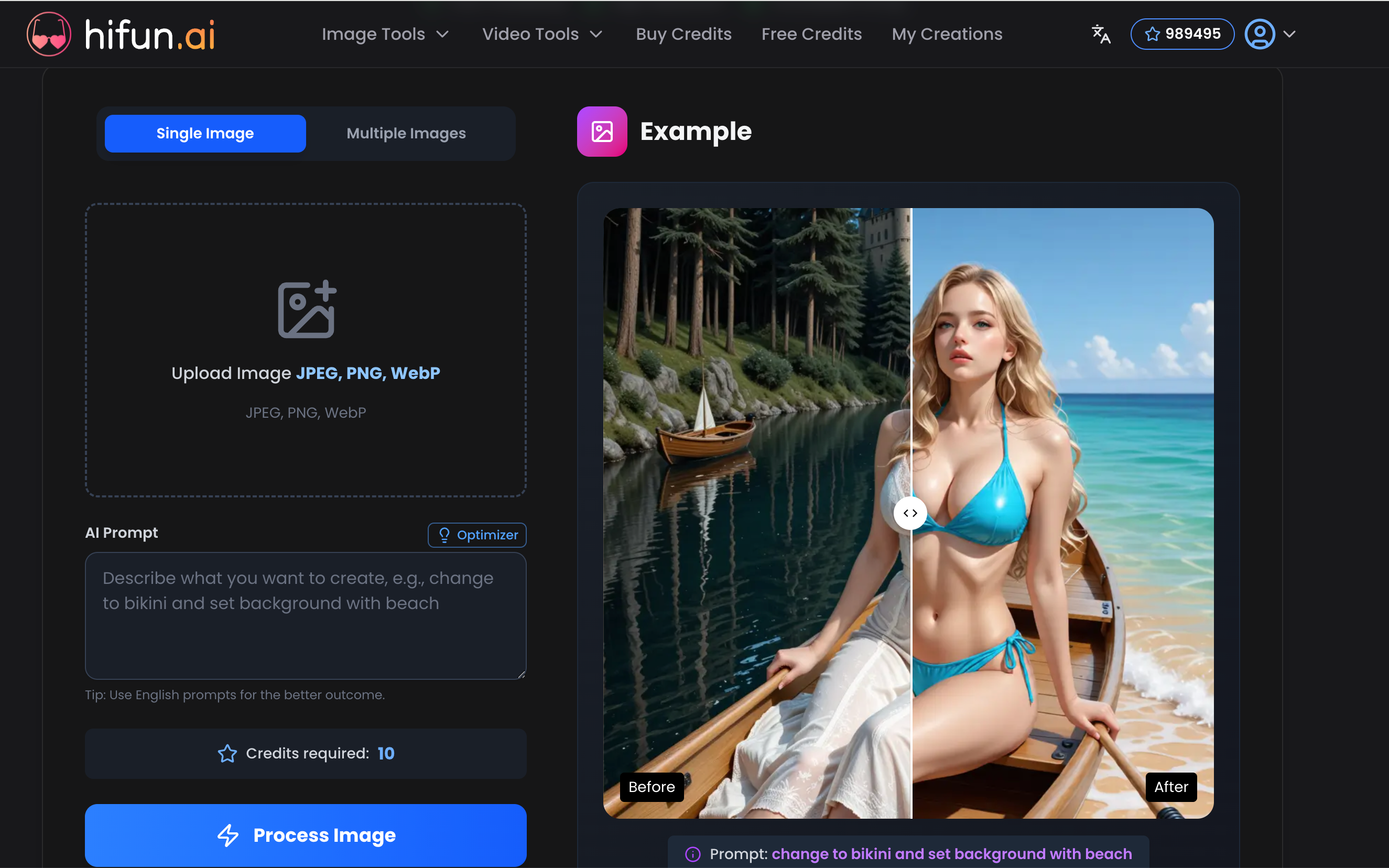 HiFun AI - Free NSFW Image Video Generator
