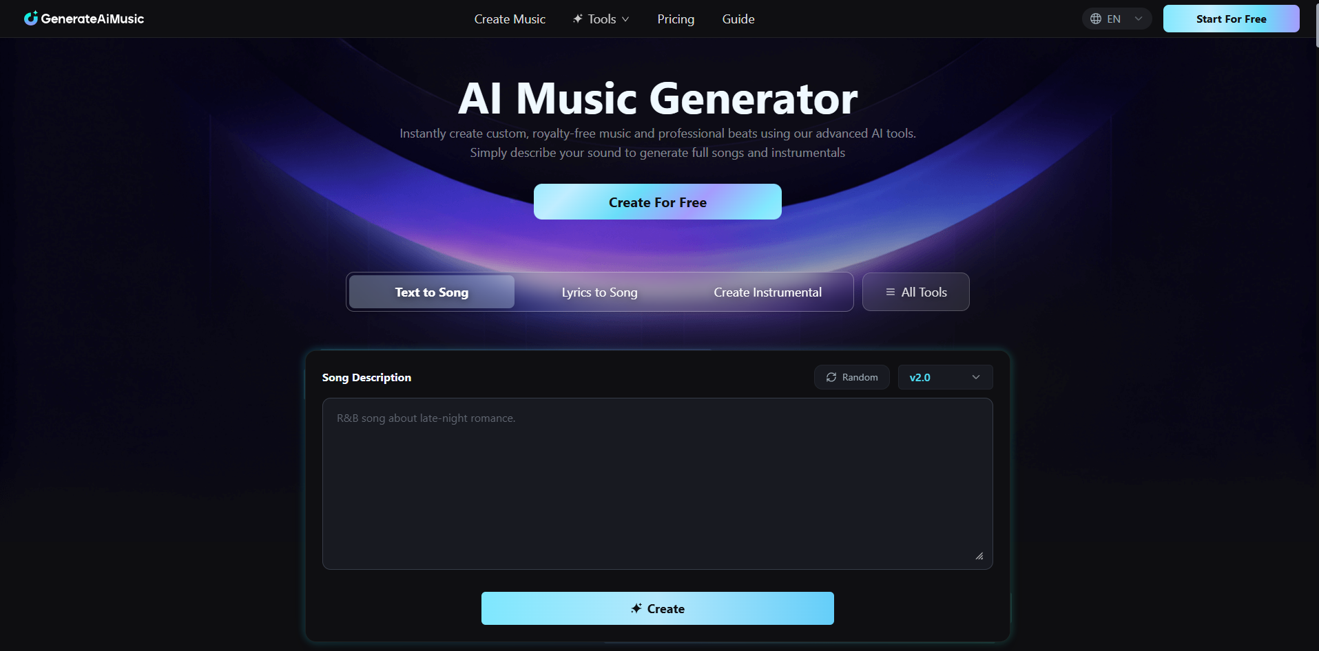 generateaimusic