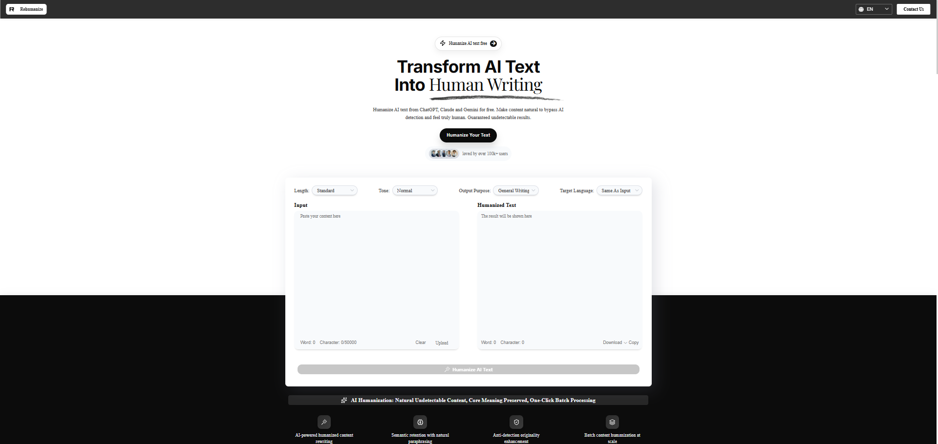rehumanize.io