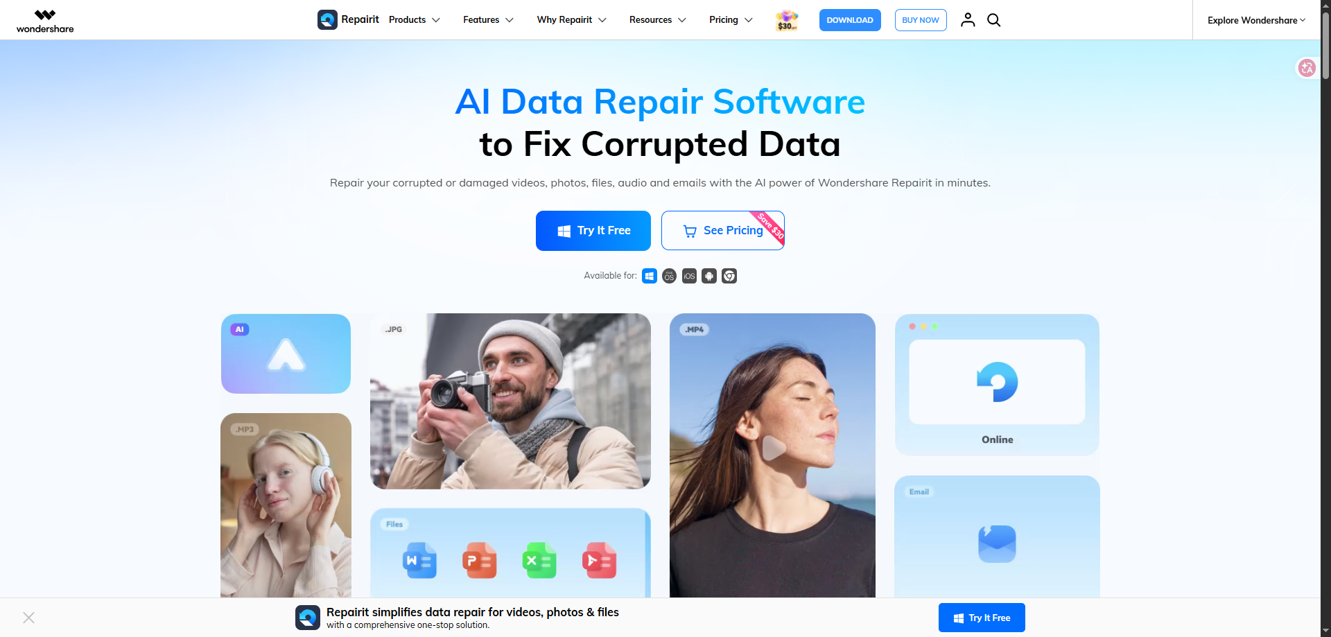 Wondershare Repairit