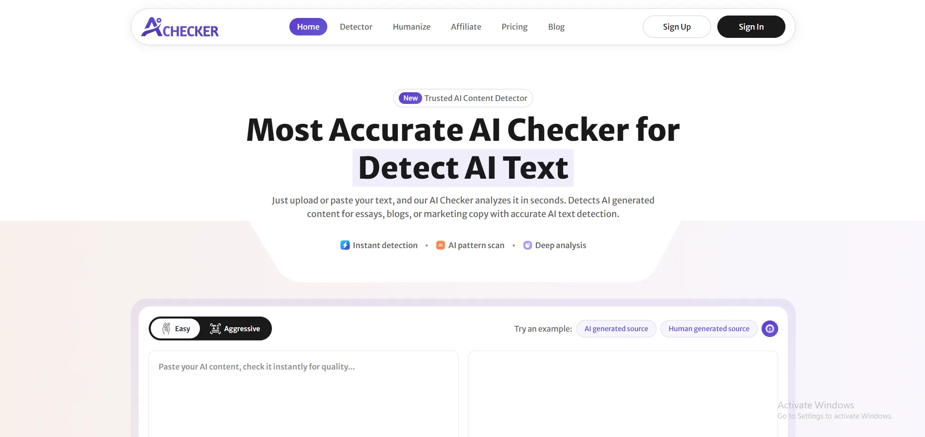 AI Checker Pro